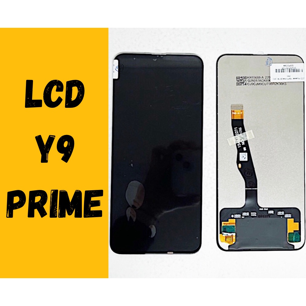 จอมือถือLCD Huawei Y9 Prime 2019 (ดำ) (ชุด)