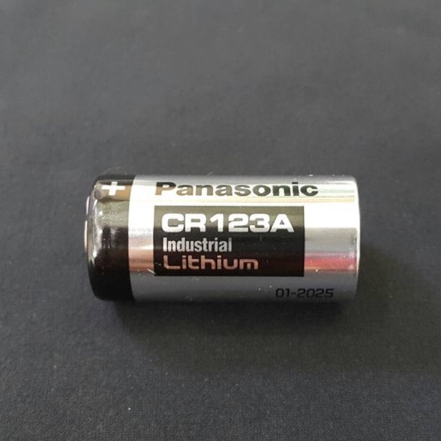 ถ่านแท้ Panasonic Lithium CR123A