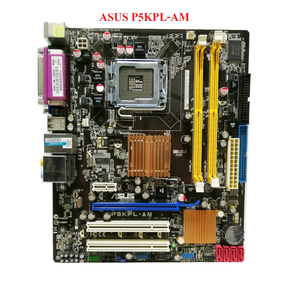 เมนบอร์ด  Mainboard ASUS P5KPL-AM