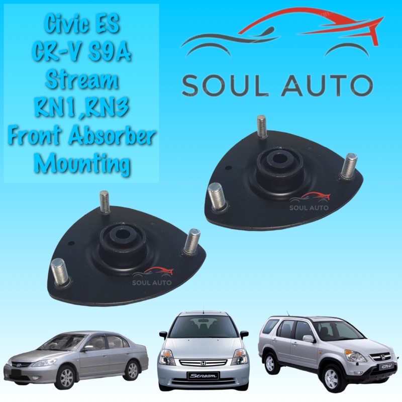Honda Civic S5A ES CR-V S9A RD5 Stream S7A RN1 RN3 โช๊คหน้า Strut ติดตั้ง