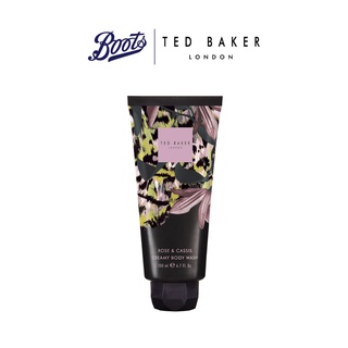 TED BAKER เท็ด เบเกอร์ ลอนดอน โรส แอนด์ แคสซีส ครีมมี่ บอดี้ วอช 200 มล.