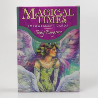 magical times เกมการ์ด empowerment tarot ของเล่นเด็ก