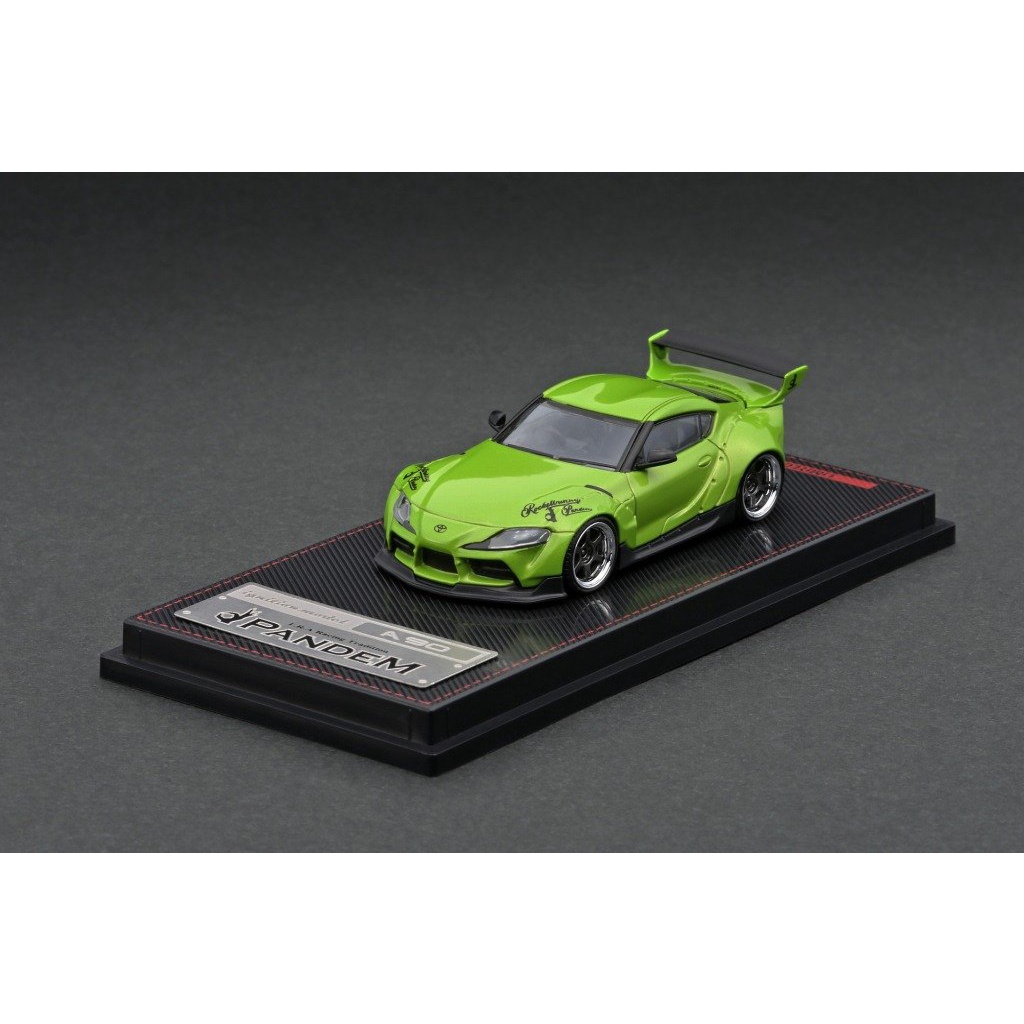 Ignition Model 2336 1/64 PANDEM Supra (A90) Green Metallic