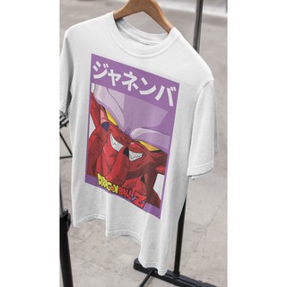 คอตต้อนคอกลมเสื้อยืด Unisex รุ่นจาเนมบ้า Janemba Edition T-Shirt ดราก้อนบอลแซด Dragon Ball Z สวยใส่สบายแบรนด์ Khepri 100