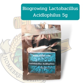 Biogrowing Lactobacillus Acidlophilus 5g