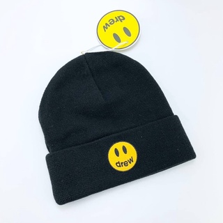 หมวกไหมพรม DREW HOUSE BEANIE HAT หมวกไหมพรม สุดCool BY JUSTIN BIEBER  พร้อมส่ง ถ่ายสดจากสินค้าจริง100%