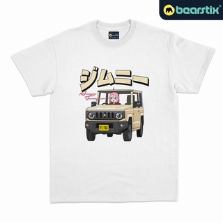 DRG เสื้อยืดผู้ Bearstix - Anya Forger เสื้อยืด - Suzuki Jimny T-Shirt - Spy X Family Tshirt S-5XL