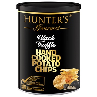 Hunter’s Gourmet Hand Cooked Potato Chips 150 กรัม มันฝรั่งแผ่นทอดกรอบ