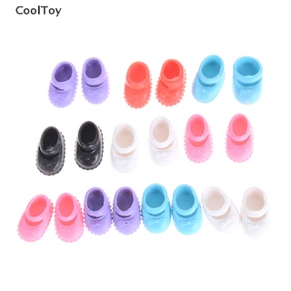 &lt; Cooltoy &gt; รองเท้าตุ๊กตาเคลลี่ สับสน ขนาด 12 ซม. 5 คู่