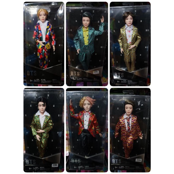 ลดขาดทุน Barbie BTS ของแท้100% เลือกแบบด้านในคะ