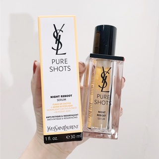 Ysl night Queen Essence เอสเซ้นบํารุงผิวหน้า คืนความอ่อนเยาว์ 30 มล.