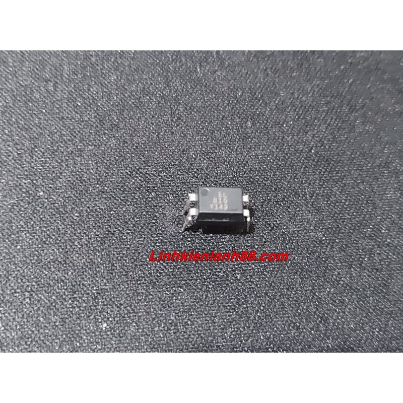 (10 ชิ้น) Photo Optical Opto PC816 EL816 816 ปลั๊ก 4 ขา ใหม่แท้ 100%.