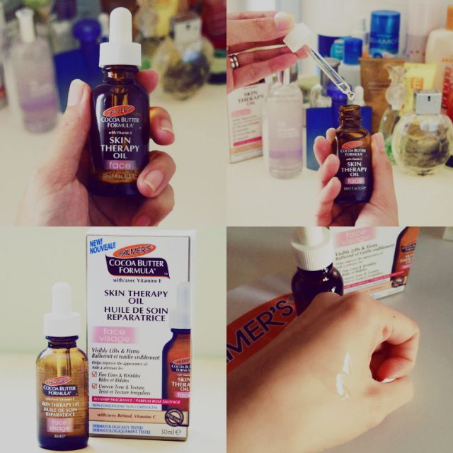 Palmer's Cocoa butter formula skin therapy oil face (30ml.)