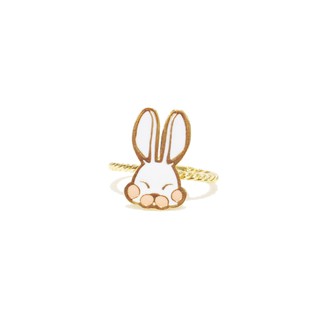 แหวนกระต่ายหูยาว (Farm Rabbit Ring)