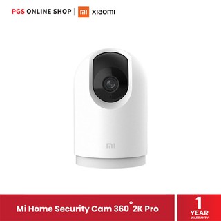 Xiaomi กล้องวงจรปิด Mi 360° Home Security Camera 2K Pro (Global Version)