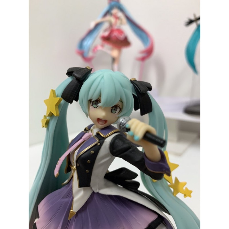 โมเดล ฟิกเกอร์ 10th anniversary MIKU 18cm