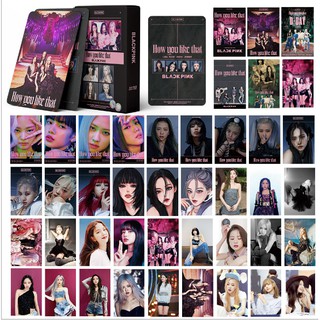 MITO Vg การ์ดเกม Blackpink Lomo 54 ชิ้น / ชุด