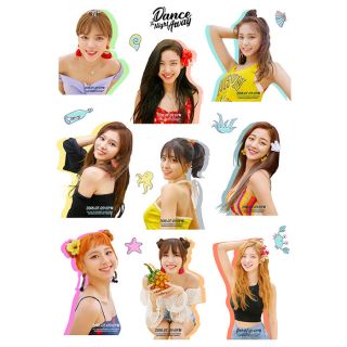 Twice Sticker Die-Cut