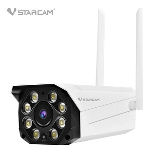 Vstarcam CS550 3MP 1296P กันน้ำกลางแจ้ง AI Humanoid Absent การตรวจจับกล้อง IP Bullet Home Security Smoke Alarm Baby Moni