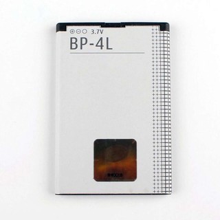 แบตแท้  Nokia E63 E71 E72 N97 3310 6300 Battery BP-4L แบตเตอรี่ Nokia BP-4L 1500mAh รับประกัน 3 เดือน