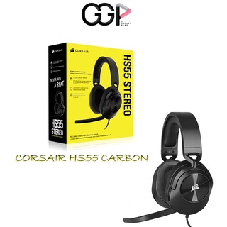 CORSAIR GAMING HEADSET HS55 STEREO 2.1 CARBON CA-9011260-A ประกันศูนย์ไทย