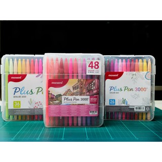 Set Plus pen ปากกาสี Monami Pluspen