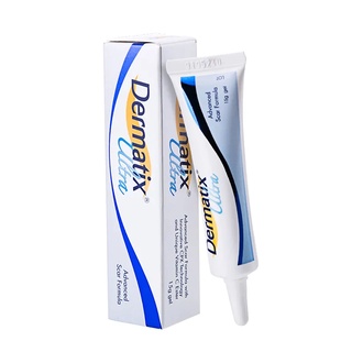 Dermatix ครีมลบรอยแผลเป็น Dermatix สําหรับเด็ก และซ่อมแซมรอยแผลเป็น               Dermatix scar removal cream for children to remove scars and repair scars