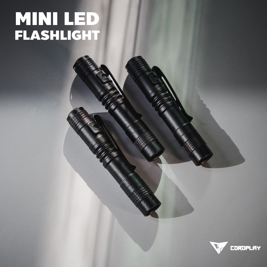 ไฟฉายพกพา | MINI LED FLASHLIGHT | BY CORDPLAY