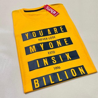 Kaos Baju YOU ARE MY SIX BILLLION COTTON COMBED Girls Boys DISTRO