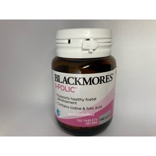 l-FOLIC BLACKMORES 150 Tablets