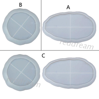 Redd ถาดแม่พิมพ์เรซิ่นสําหรับใช้ทําเครื่องประดับ