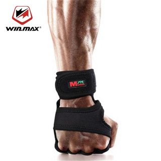 【winmax】1 คู่ ถุงมือกีฬา ฟิตเนส สําหรับยิม ยกน้ําหนัก