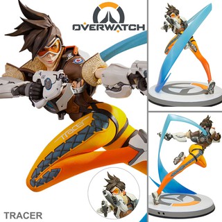 Figure ฟิกเกอร์ Model โมเดล จากวิดีโอเกม Blizzard Entertainment Overwatch โอเวอร์วอช Lena Oxton Tracer เทรเซอร์