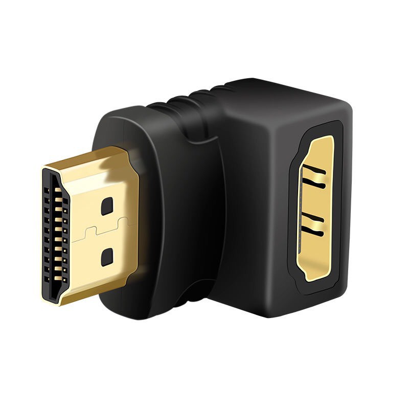 หัวต่อ HDMI ผู้เมีย หัวงอ90องศา #5
