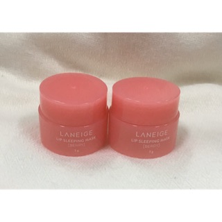 LANEIGE LIP SLEEPING MASK  ปริมาณ 3 g. รุ่นใหม่ พร้อมส่ง