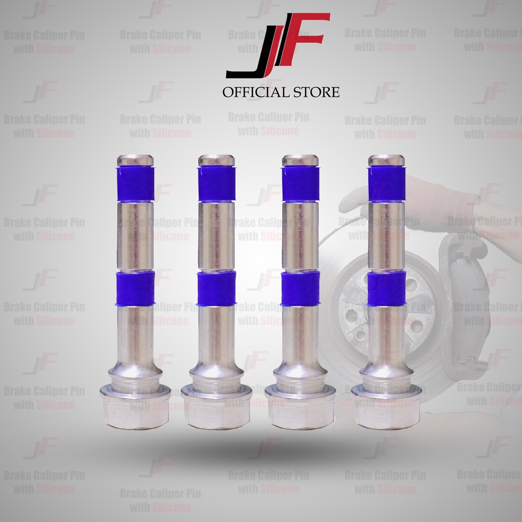 JF Caliper pin (Toyota Altis zze141/zze142 zre141/zre142/zre172/zre173) (ขาเบรค) (แผ่นหน้า)/(หลัง Di