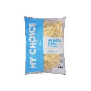 โปรโมชั่น : MY CHOICE French Fries เฟรนซ์ฟรายส์ มายช้อยส์ มันฝรั่งทอดแช่แข็ง ขนาด 1 กก.
