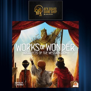 Architects of the West Kingdom Works of Wonder Expansion - Board Game - บอร์ดเกม