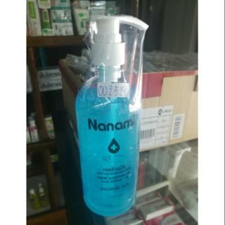 Nanami hand gel เจลแอลกอฮอล์ล้างมือ nanami ขนาด 500 ml 280 ฿