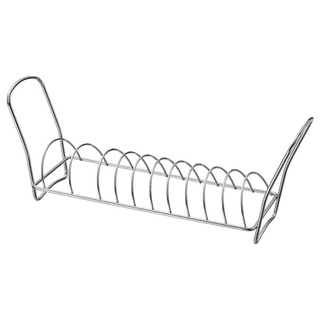 แวลวัวร์ดาด ที่คว่ำจาน สแตนเลส 12x32 ซม. VÄLVÅRDAD Dish drying rack stainless steel12x32 cm