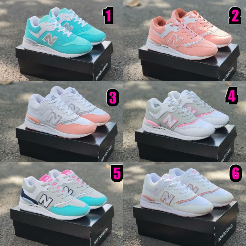 New BALANCE 997 997S สําหรับผู้หญิง GIRLS& 39; รองเท้าผ้าใบ