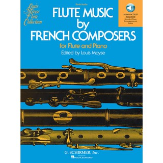 FLUTE MUSIC BY FRENCH COMPOSERS FOR FLUTE AND PIANO(HL50490447)