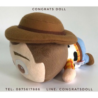 (ลิขสิทธิ์แท้ ส่งฟรี) 7 นิ้ว วู้ดดี้ Woody ทอย สตอรี่ Toy Story หมอบ วูดดี้ ตุ๊กตา