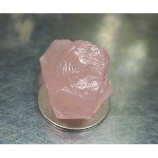 พิ้งค์ควอร์ต (Pink Quartz) 42.25 กะรัต (114)