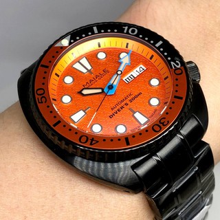 MAIALE BRAVA GENTE (MBG) Ninja Divers 200m PVD Limited Automatic Date ขนาดตัวเรือน 45 mm.