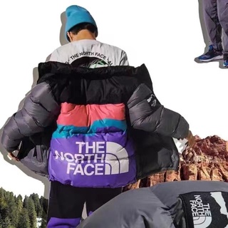 เสื้อแจ็กเก็ตนีออน ลาย The North Face Universe แฟชั่นฤดูหนาว สําหรับผู้ชาย และผู้หญิง