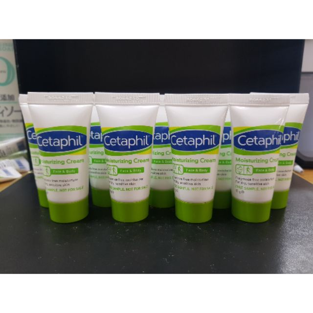Exp.12/2021 Cetaphil ครีมบำรุงผิวหน้า Moisturizing Cream 15 g.