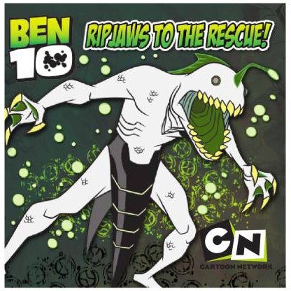 Ben 10 Ripjaws to the resuce (Eng version)