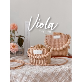 Its Saan กระเป๋าสานรุ่น Viola Tiny Bag