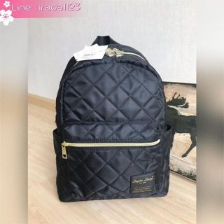 Anello &amp; Legato Largo Nylon Tone Quilting Rucksack ของแท้ ราคาถูก